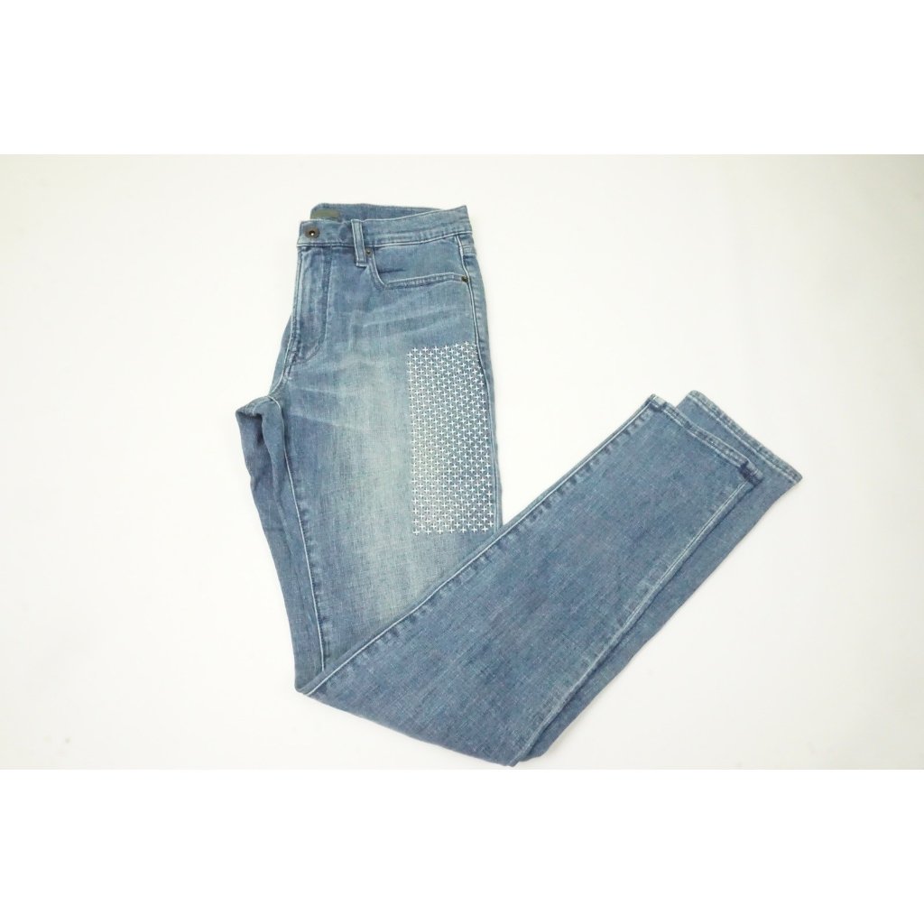 John Varvatos Jv701Regular Distressed Cotton Jeans Sz 32 Brand New John Varvatos Jv701Regular Distressed Cotton Jeans Sz 32 Brand New